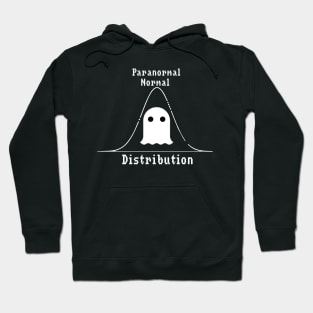 Normal Paranormal Distribution Hoodie